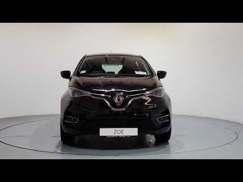 212WX2063 - 2021 Renault Zoe ICONIC R110 Z.E. 50 MY19 F 30,825