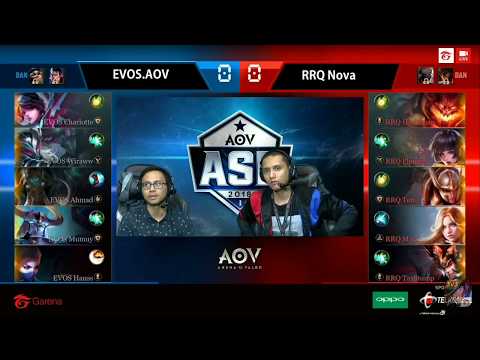 EVOS.AOV vs RRQ Nova - Garena AOV | ASL Season 1 #2 Game 1