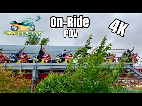 Velocity - On-Ride POV - Flamingo Land - 2020 - 4K