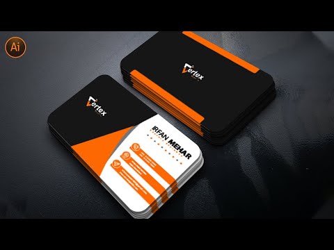 How to Design Business Card in Adobe Illustrator CC