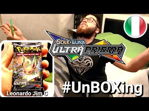 FINALMENTE ULTRA PRISMA !!! APRO IL PRIMO PACCHETTO SOLE E LUNA ULTRA PRISMA IN ITALIANO ! #UnBOXing