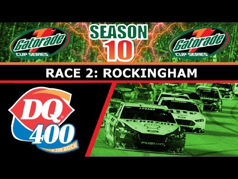 NR2003 Gatorade Cup Series Race 2: Dairy Queen 400 Season 10
