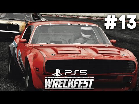 WRECKFEST (PS5) Career Mode Part 13 - WORLD MASTERS