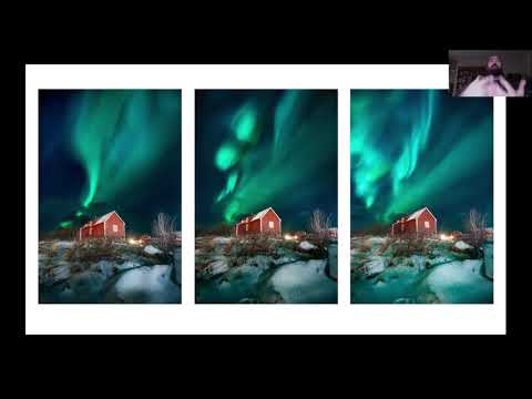 Bajo el sonido de la Aurora Boreal, por José Luis Rivera y José Alberto Puertas