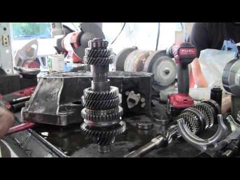 full d16 transmission rebuild