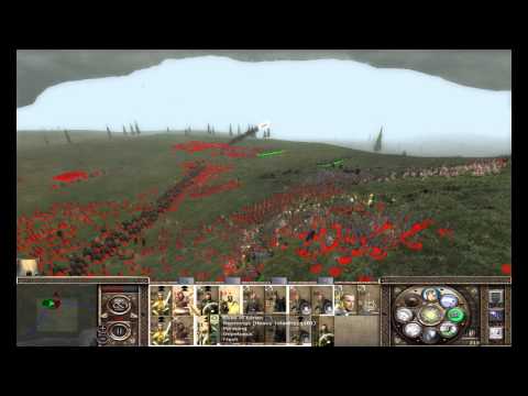 Third Age Total War MOS Sub-Mod The Elves Of Lorien Episode 21: Advancing on Goblin Town