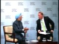 A Conversation With Prime Minister Dr Manmohan Singh