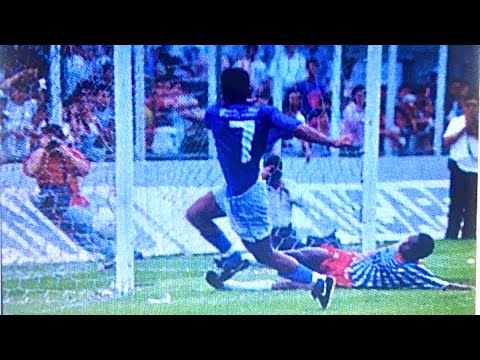 Emelec 1 x 0 El Nacional 0 - (Resumen del partido 7 Mayo 1994)