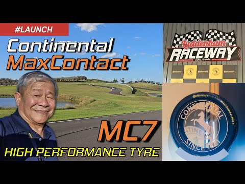 Continental MC7 Test On Luddenham Track in Sydney Australia - VLOG| YS Khong Driving