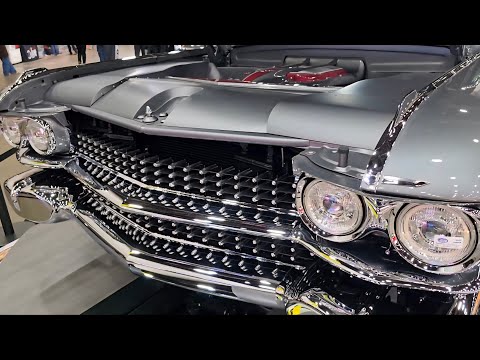 Detroit Autorama 2026 Great 8 finalists walk-around