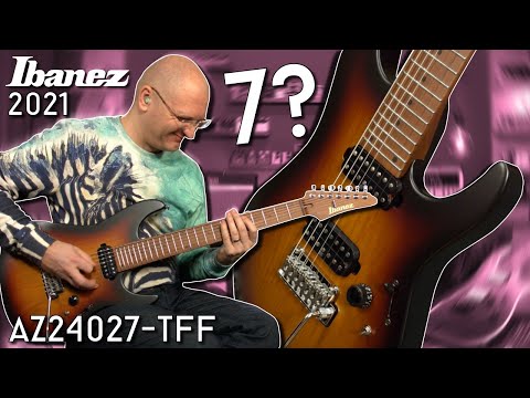 Обзор электрогитары Ibanez AZ24027