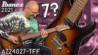 Video thumbnail for Who really needs this? Ibanez AZ24027-TTF Review by EytschPi42