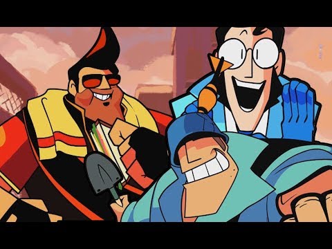 Adventures of Medic and Soldier (TF2 Parody)