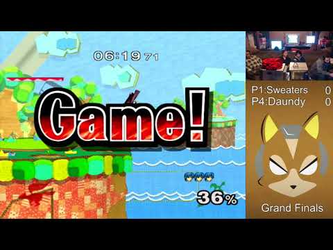 Justin Joe's Basement Bash 5 GF - Daundy (Marth) vs. Sweaters (Fox, Icies)