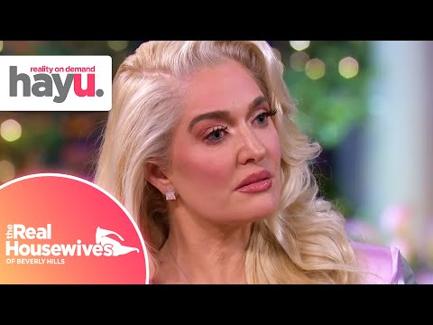 Erika Jayne Grilled on What She Knew About Tom | Season 11 | Real Housewives of Beverly Hills