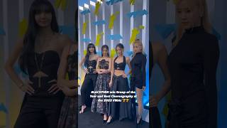 The first girl group to win Group of the Year at the VMAS in 24 YEARS #shorts