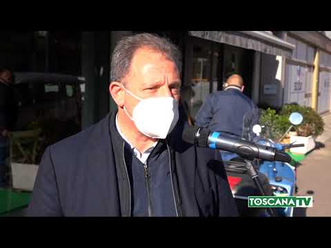 2020-11-22 AREZZO - RUBANO IN RISTORANTI CHIUSI , 3 ARRESTI