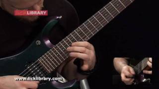 Into The Mouth Of Hell We March -Trivium - Guitar Solo Performance - www.licklibrary.com
