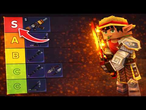 Hytale ALL Weapons TIERLIST