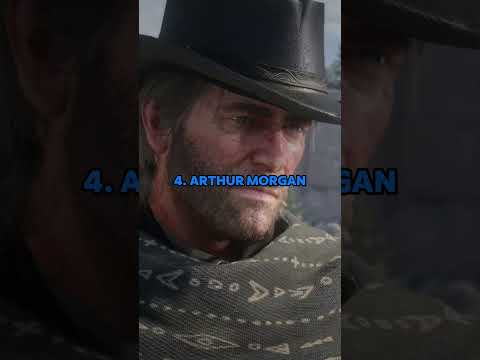 Top 5 Fastest Gunslingers in RDR Universe #shorts #gaming #rdr #rdr2