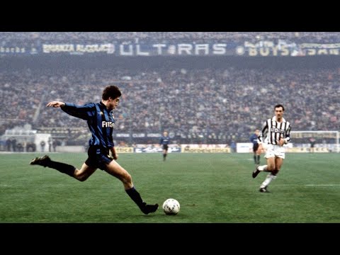 Inter-Juventus 1:2 (d.t.s.), Coppa Italia 1991/92 - TGSport RAI 1 (doppietta di Roberto Baggio)