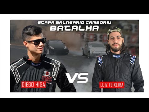 3ª Etapa Super Drift Brasil - TOP 16 - Diego Higa x Luiz Teixeira