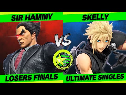 IHS Smash Back To School - Sir Hammy (Kazuya) Vs. SkellY (Cloud, Roy) Losers Finals