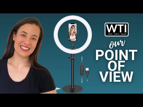 Neewer Selfie Ring Lights - WTI product video review