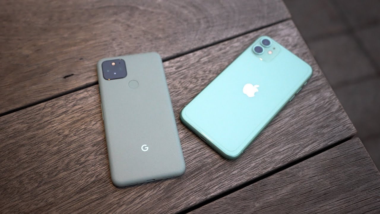 Pixel 5 VS iPhone 11 / Simple Comparison Review