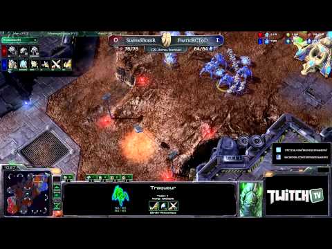 [IS#1] Emission 1 - Group A - SlayerSBoxer vs FnaticRCToD - TvP - IronSquid (FR)