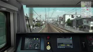 JR東日本トレインシミュレータ 中央線快速