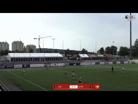 VJS T18/1 vs. KuPS  -  T18 ykkönen,  13.8.2023