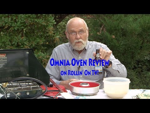 Review of the RV Omnia Oven - a Rollin' On TV 2019-26 Show Segment