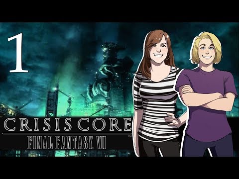 Crisis Core: Final Fantasy VII #1 | FAN SERVICE: THE GAME
