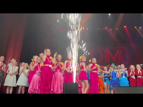 Sukkerchok – Sølvvindere DM 2025, minibørn Talent