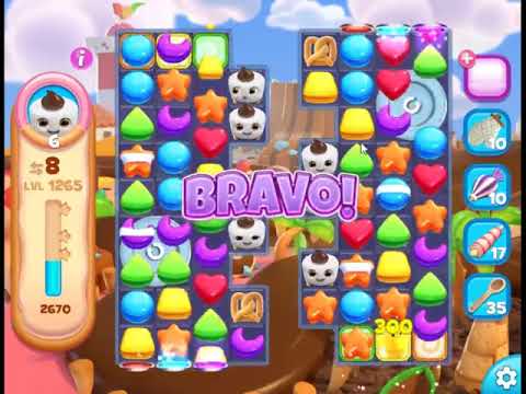 Cookie Jam Blast Level 1265 - NO BOOSTERS 🍪 | SKILLGAMING ✔️