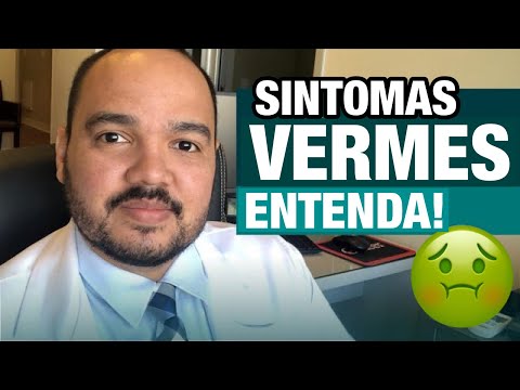 VERMINOSE: Como saber se a pessoa está com verme?
