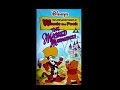 Opening To The New Adventures Of Winnie The Pooh The Masked Marauders UK VHS 1990