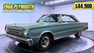 Video Thumbnail for 1966 Plymouth Satellite