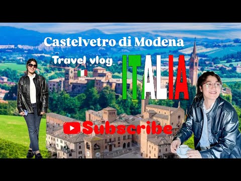 Hidden Gem of Italy 🇮🇹 | A Peaceful Coffee Trip to Castelvetro di Modena #italy #viralvideo #travel