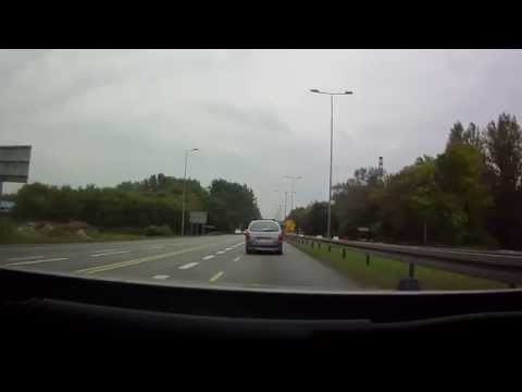 DK1 Piotrków Trybunalski - Katowice, Poland