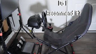DIWANGUS Racing Simulator Cockpit with TV Stand Unboxing Assembly & Review