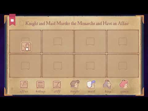 Storyteller knight and maid murder