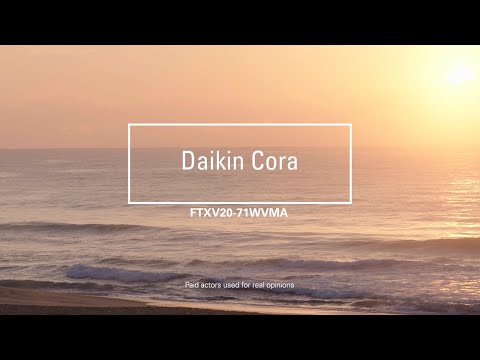 Daikin Cora 2.0kW Reverse Cycle Inverter Split System - FTXV20W