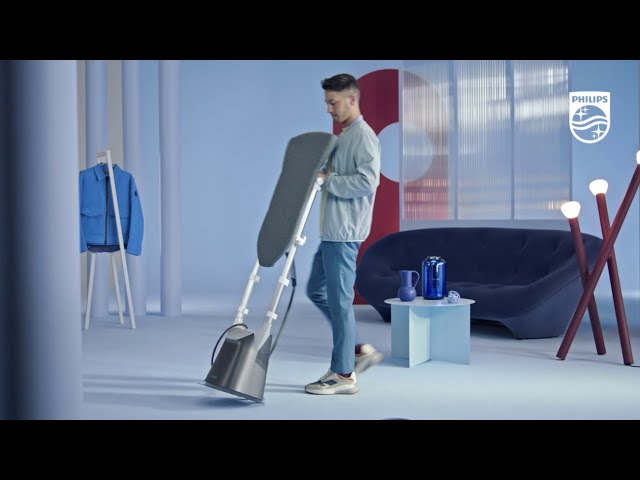 فيليبس GC625/26 مكواة بخار عمودية 2200 واط سعة خزا...