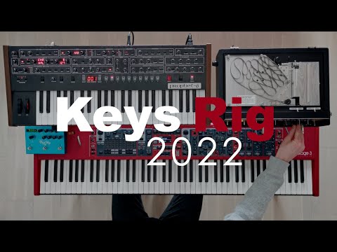 My Worship Keys Rig 2022 | Nord Stage 3, Prophet 6, Echo Fix EF-X2 & Strymon BigSky
