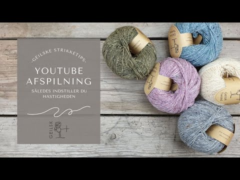 Sådan indstiller du Youtube hastigheden