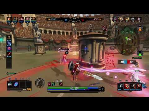 Attack speed and crit Bellona