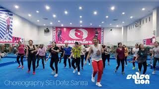 Download lagu Los Dol Salsation Choreography SEI Defiz Santra mp3