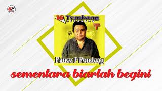 Download lagu Pance F Pondaag - Sementara Biarlah Begini mp3